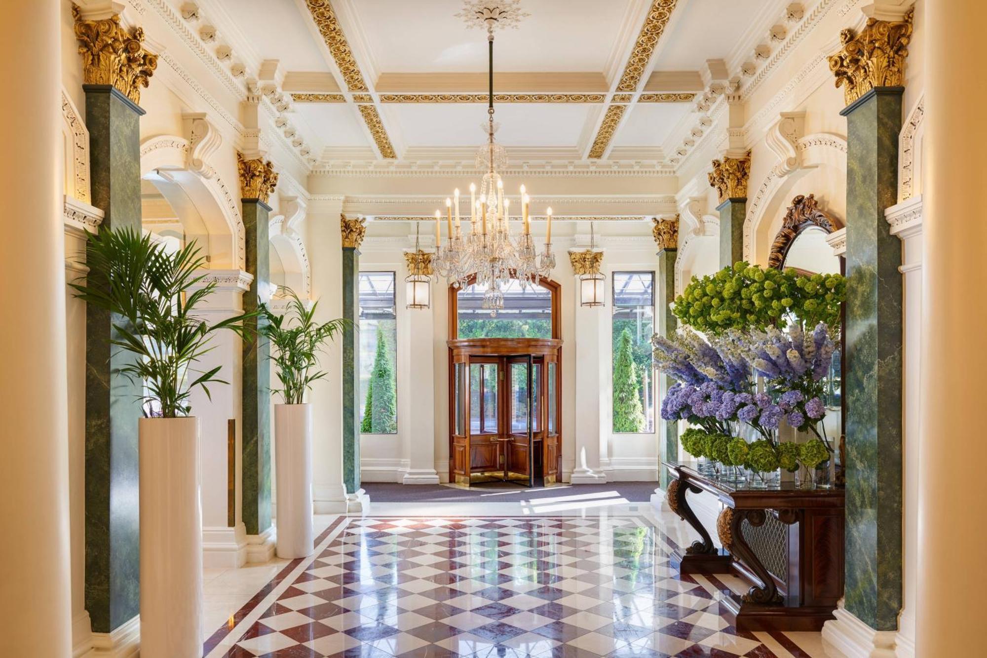 Hotel The Shelbourne, Autograph Collection Dublin Exterior foto
