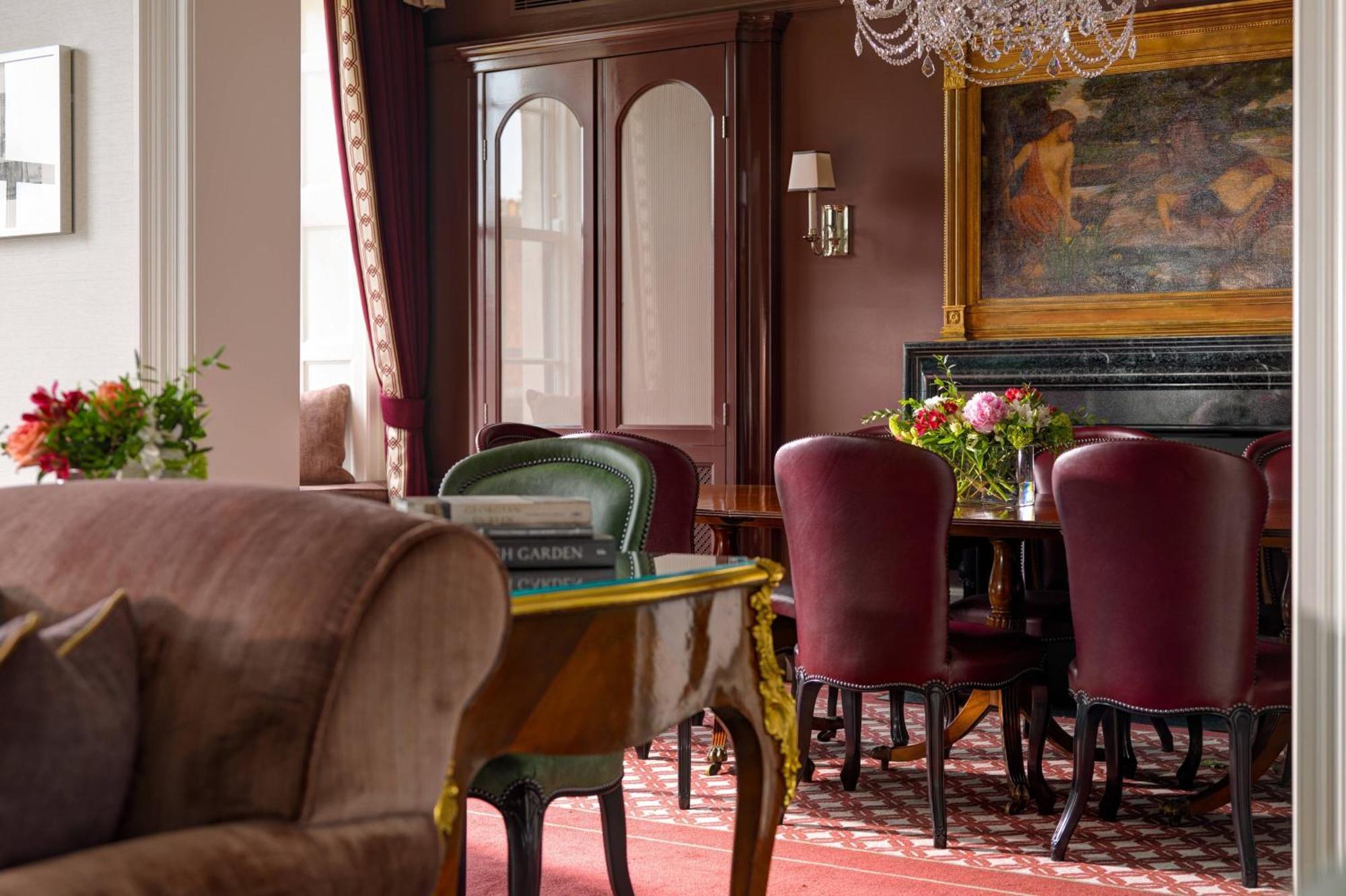 Hotel The Shelbourne, Autograph Collection Dublin Exterior foto